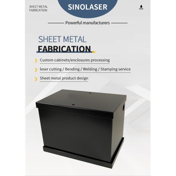 Powder Coating Sheet Metal Electronic Enclosure Box