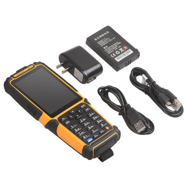 Buy Handheld Barcode 1d 2d Pda Mobile , Android Data Collector For Stock Control at wholesale prices