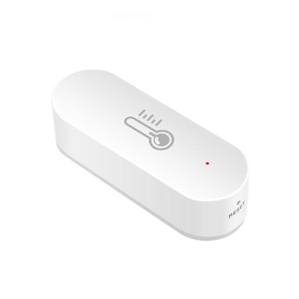 Buy Tuya Zigbee Temperature and Humidity Sensor ioT Supporting Alexa and Google Assistant Smart Home Instruments GR-TH500A at wholesale prices