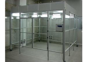 Quality Aluminum Positive Pressure Soft Wall Clean Room Vertical Laminar Flow Booth for sale
