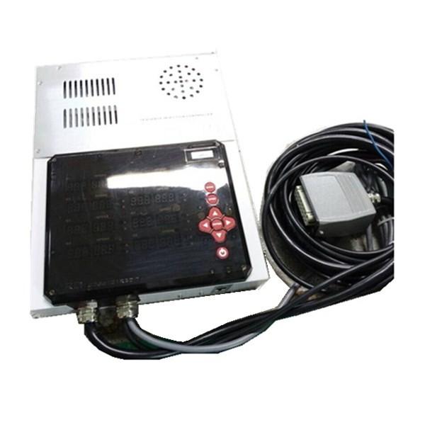 Buy Hot runner sequential timer controller for valve gate hot runner system adjust weld line,easy to operation,4,8ZONE at wholesale prices