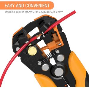 Practical Alloy Wire Stripper Tool Multipurpose For Electronics