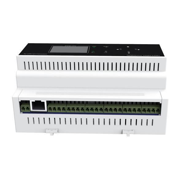 Buy Led Lighting Controller DIN Rail Automation Processor With RS-485 BUS Communication at wholesale prices