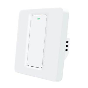 China Wireless wifi light switch Push Button white switch APP Control Work with Alexa Google Home for Voice Control 1/2/3 Gang on sale