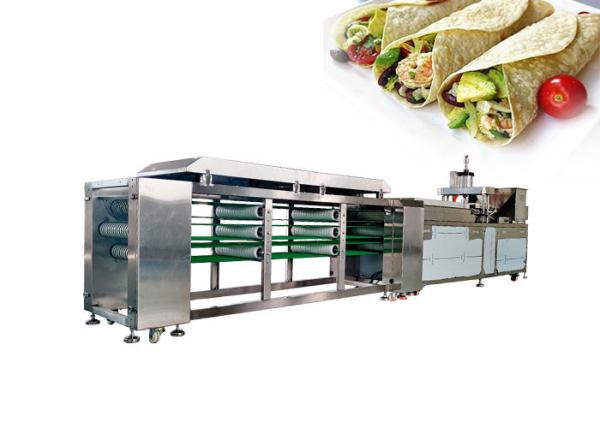 Buy Small Capacity 250kg/H Tortilla Processing Equipment 30cm Dia at wholesale prices