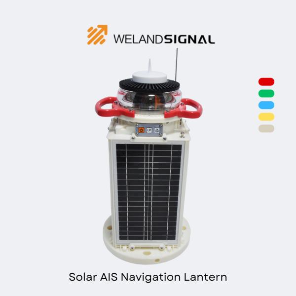 Buy AIS60 IP68 Solar Powered Boat Navigation Lights With GPS And Beidou Seamless Global Integration, Intelligent Navigation at wholesale prices