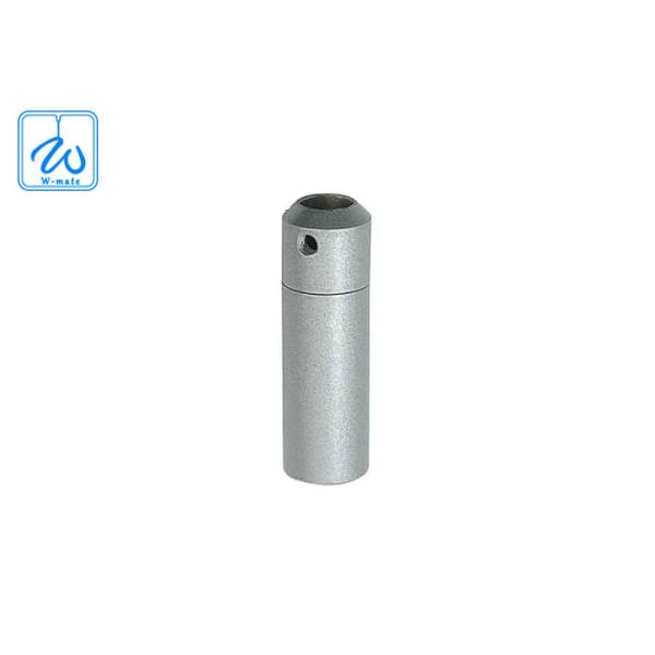 Satin Lamp Universal Swivel Joint Adjustable Lamp Parts For Furniture Surface