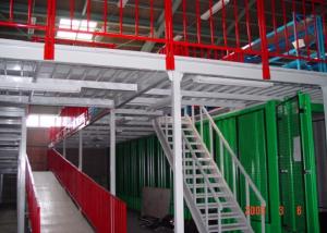 Quality Warehouse Storage Multi Tier Mezzanie Rack , Load Capacity 300 - 1000kg for sale