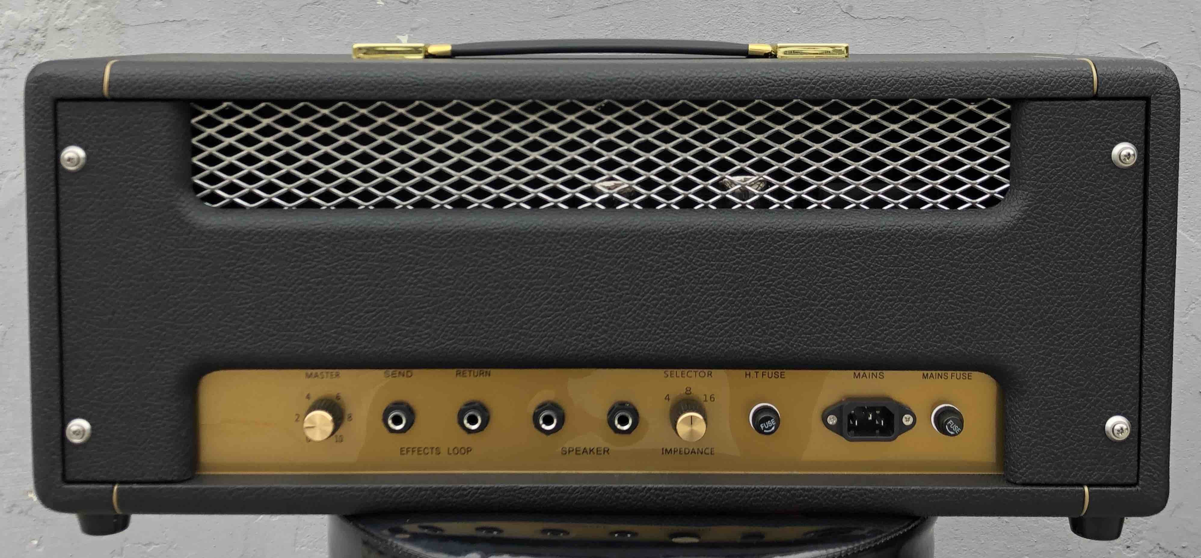 Custom 1987 MKII super lead 100W 1959 Grand vacuum tube Guitar Amplifier Head