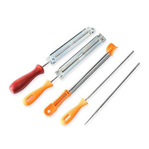 China Flat File Chainsaw Measuring Tools Depth Gauge Guide and Steel Sharpening File Guide Kit on sale