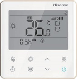 53dB RoHS Hisense Remote Control Ventilation System Remote