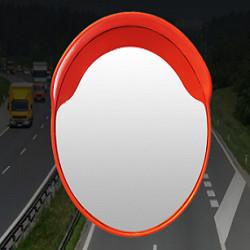 Quality Indoor / Outdoor Wide Angle Mirror Lens for Curves and Intersections for sale