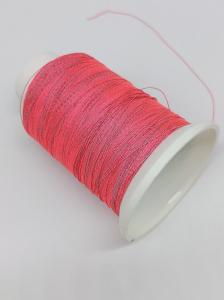 Quality S Type Polyester Metallized Yarn Metallic Embroidery Thread Yarn With Different Colors for sale