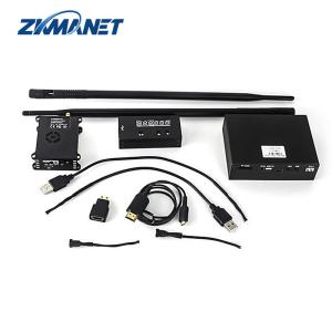 China Wireless COFDM Receiver And Transmitter System for UAV Video Data Transmission with 2-8MHz Bandwidth and H.264 Encoding on sale