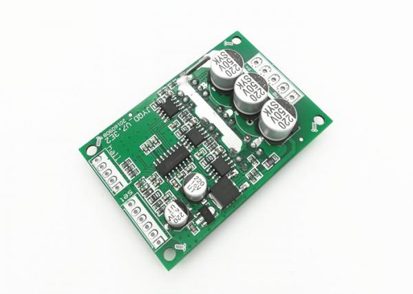 Buy Hall Effect 3 Phase Induction Motor Controller , 15A Brushless DC Motor Driver at wholesale prices