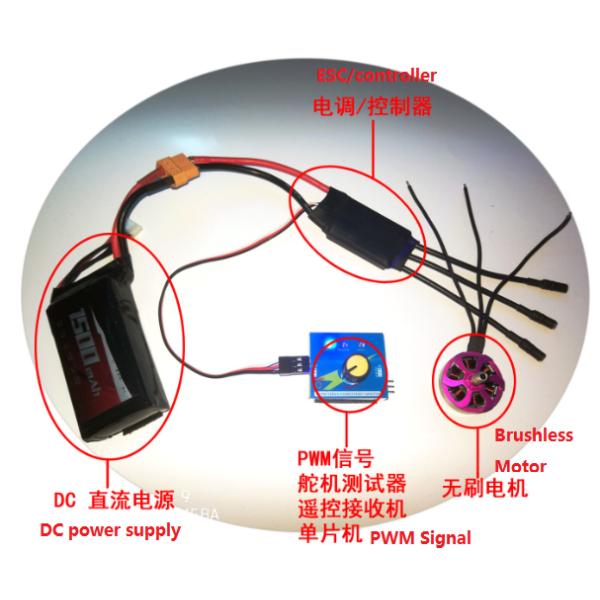 12V-24V DC ROV Thruster Motors For Model Submarine Low Noise SW2216