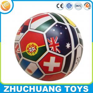 Quality buy cheap colorful pvc inflatable soccer balls in bulk for sale