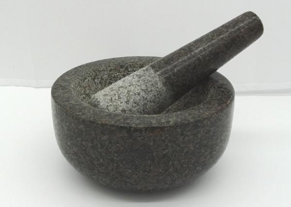 Buy Granite Kitchen Mortar And Pestle Accessory Durable Household Stone Set at wholesale prices
