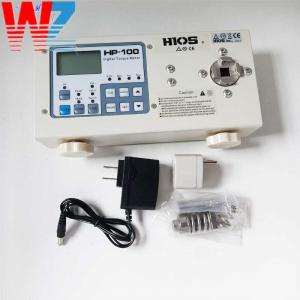 Quality HIOS HP-100 SMT Spare Parts Hp100 Analyzer Electronic Digital Torque Wrench Tester for sale