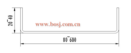 Automatic Metal Cable Tray Roll Forming Machine Line Cable Slot Making Machine