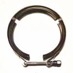China Shacman heavy truck parts V-type clamp DZ9X259544001 delong X3000/F3000/X6000 clamp DZ95259540004 for sale