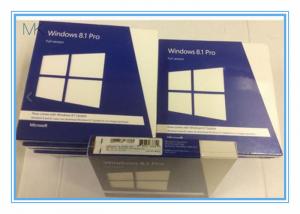 China 32 / 64 Bits Windows 8.1 Retail Version DVD Professional Windows Pro Retail on sale
