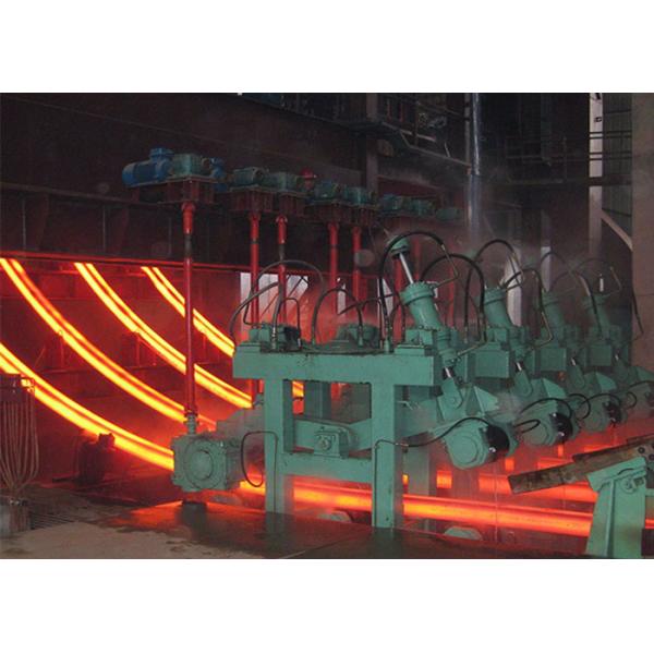 200x200mm Continuous Casting Machines , CCM Billet Caster Machine
