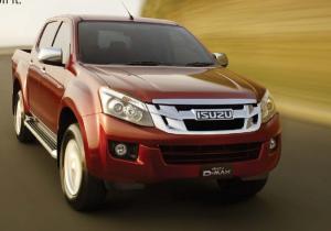Quality Steel Front Car Bonnet Hood Motor Vehicle Parts For Isuzu D - Max 2013 for sale