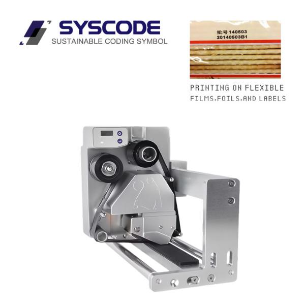Easy Operation TTO Thermal Transfer Coder For VFFS/HFFS Vertical Pillow