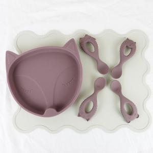 China BPA Free Waterproof Kids Silicone Placemat Non Slip Reusable table mat For Baby Feeding on sale