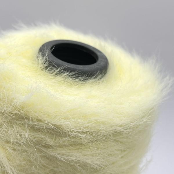 Baby Hand Knitting Blanket Fluffy Yarn For Soft Fluffy Socks Texturized