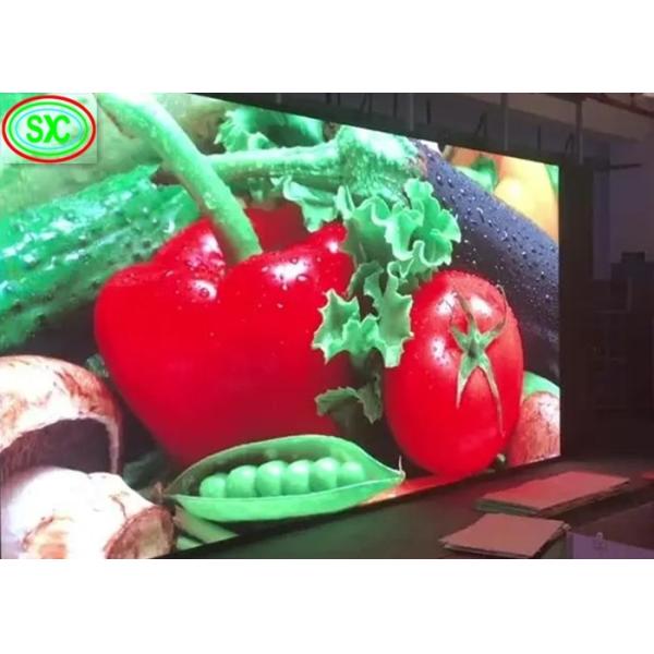 960*960mm Regular Cabinet Size SMD LED Screen with IP43 Protection Level and 100 Hours Life Time