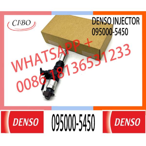 New Injector Common Rail Injector 095000-5450 compatible with Mitsubishi 6M60 Fuso ME302143 Fuel Injector 095000-5450