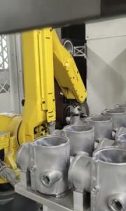 China Automatic Precision Robot Deburring System Long Lasting Precision Deburring Robot on sale