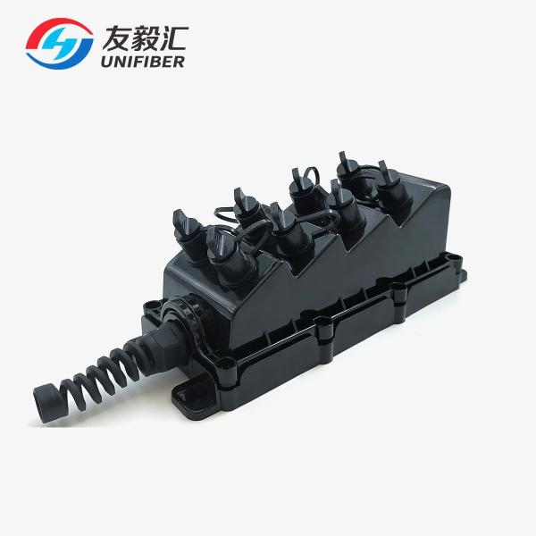 Buy Waterproof IP68 MST 8 Port Terminal Box Huawei Mini SC Pre Connectorized at wholesale prices