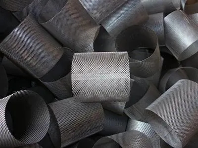 High Security 2mm Metal Sheet Mesh Aluminium Small Hole Micro Rolls
