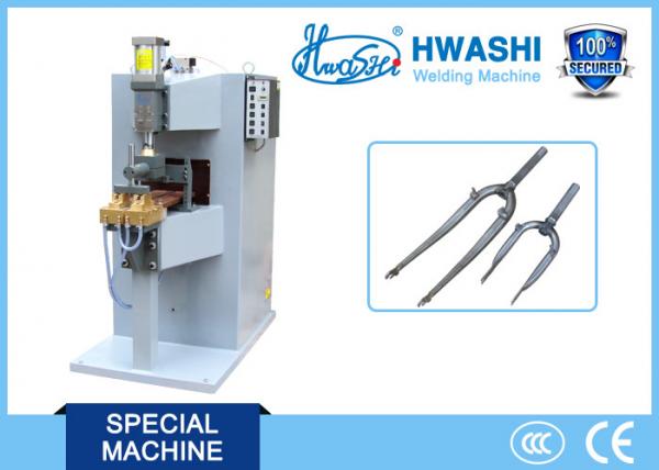 Buy Bicycle Frame Pneumatic Spot Welding Machine , AC Water-Cooling Spot Welder at wholesale prices