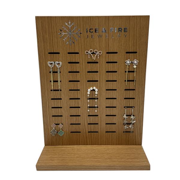 Modern Vintage Earring Stud Display Commercial Jewelry Display Holder