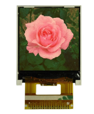 1.44 Inch 128x128 Resolution TFT LCD Screen for Industrial Control and Smart Wearables