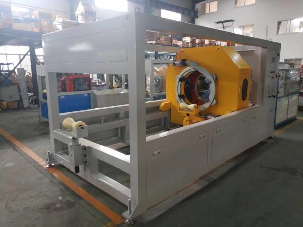Buy Dust Free Plastic Pipe Threading Machine / Pipe Threading Equipment at wholesale prices