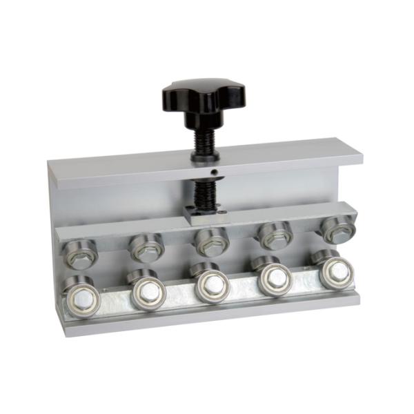 Aluminum Plastic Pipe Straightener Manual Operation Color Customized