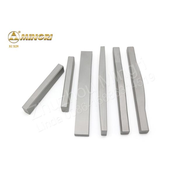 Tungsten Cemented Carbide Wear Strips For Break Stone , VSI Crusher Rotor Tip