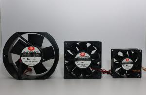 Quality PBT Material DC24V Vehicle Automotive Cooling Fan With 3.18CFM Air Flow for sale