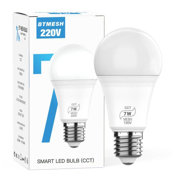 Bluetooth Light Bulb Mesh Network Group Control Smart Led Home Decoration