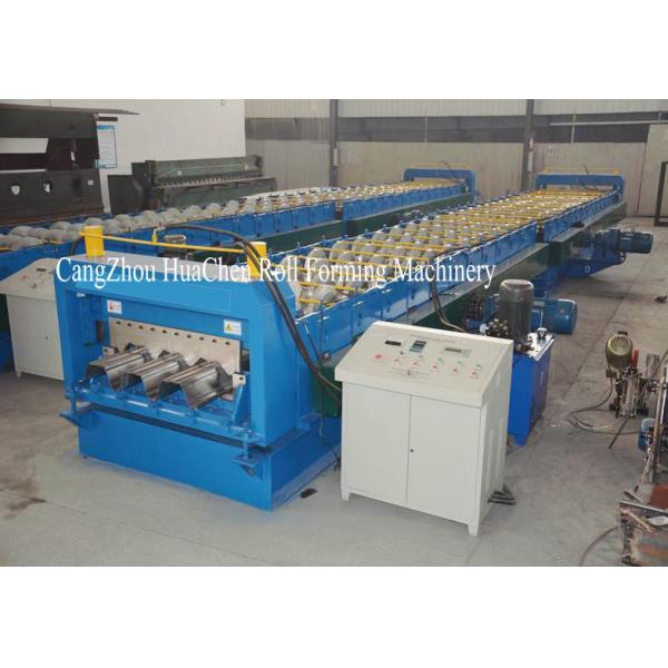 Floor Deck Panel Floor Deck Roll Forming Machine 28 Stations 12.7x1.85x1.61m