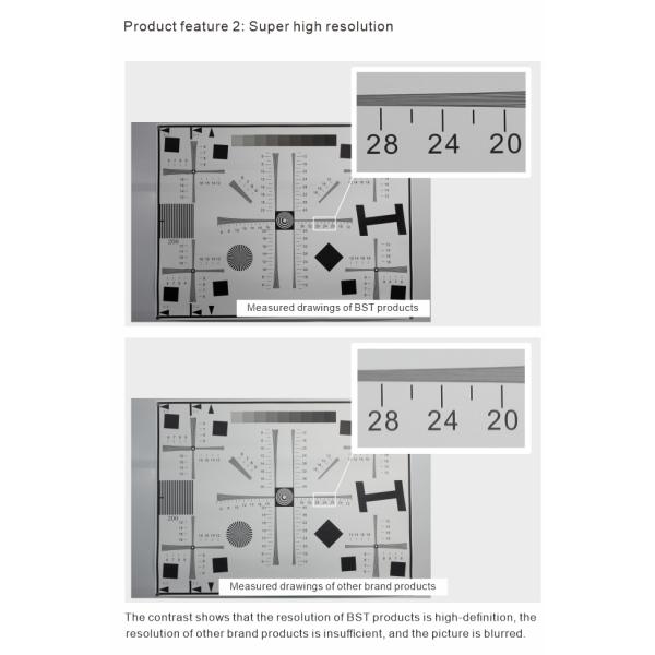 1.1mm 100*100mm Neutral Night Lens Filter