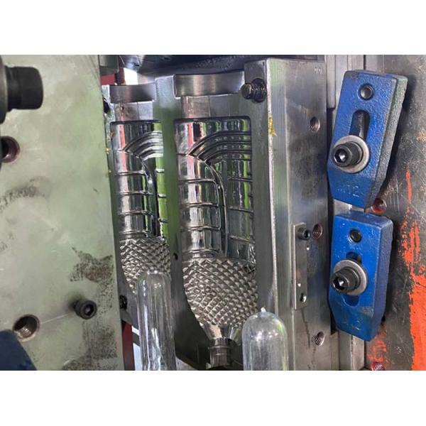 Semi Automatic 5L Hollow Part Volume Pet Preform Heating Blowing Machine at Affordable