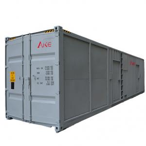 China Outdoor Container Diesel Generator Set Three Phase with Digital / Electric Control System on sale