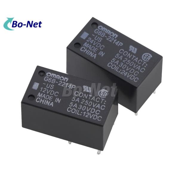 G6B-2214P-US-24VDC Omron orignal new electromagnetic relay G6B-2214P-US-24VDC