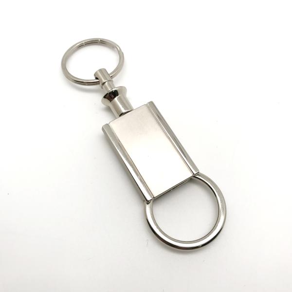 Durable Retractable Key Holder with Package Individual Polybag and